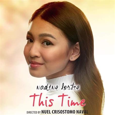 All The Times Nadine Lustre Confidently Went。